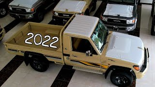 Just arrived 😍😍 2022 Land Cruiser quot 70 series quot pick up quot 70th anniversary edition  with price [upl. by Gerrit]