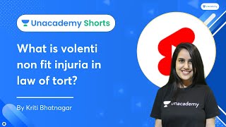 What is volenti non fit injuria in law of tort [upl. by Notloc]