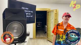 Brewtuber Karaoke  Holy Diver  Dio  ShanesCraftBeerReview [upl. by Runck]