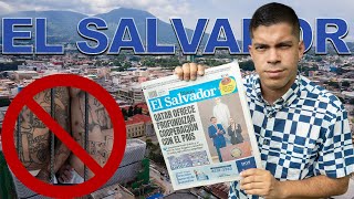 El País que está HABLANDO todo el mundo EL SALVADOR 🇸🇻 [upl. by Layod]