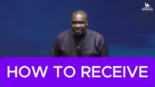 HOW TO RECEIVE  APOSTLE JOSHUA SELMAN [upl. by Ecyoj503]