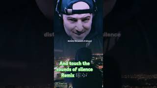 And touch the sounds of silence remixsound [upl. by Ihtac]