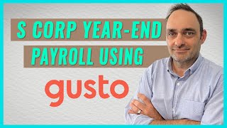 Do an Annual Payroll for Yourself Using GUSTO [upl. by Dripps]