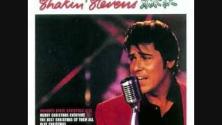 Shakin Stevens  Merry Christmas Everyone  Lyrics [upl. by Eki]