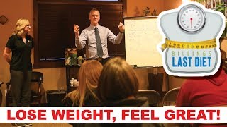 Billings Last Diet Seminar [upl. by Emmey280]