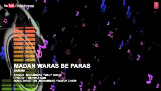 Official  Madan Waras Be Paras Full HD Song  TSeries Kashmiri Music  Mohd Yousuf Charie [upl. by Ahsemrak537]