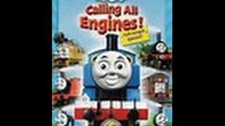 Thomas And Friends Calling All Engines Dvd Menu [upl. by Dyane]