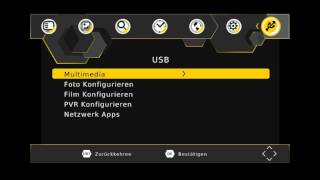 DVB T2 H265HEVC with scart and IPTV for Europ [upl. by Trinl424]