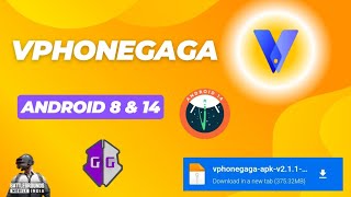 Vphonegaga Apk V211 64 Bit  Premium  Android 7 Rom  Android 8 amp 14 Saport  100 Warking [upl. by Neiht944]