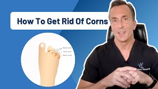 How Do You Get Rid Of Corns On Your Foot Permanently [upl. by Nihcas]