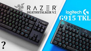 Razer Deathstalker V2 Pro vs G915  A Long Term Review [upl. by Stephanus394]