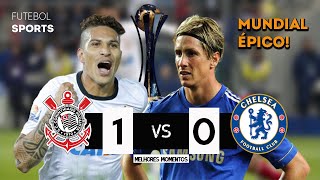 Corinthians 1 x 0 Chelsea  Final Mundial 2012  16122012  Melhores Momentos  Jogos Históricos [upl. by Arratahs]