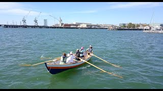 St Ayles Skiff Williamstown [upl. by Wons]