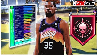 NBA 2K25 THE REAL KEVIN DURANT BUILD LIVE 200K SUB GRIND  TRYING OUT NEW JUMPSHOT [upl. by Lempres]