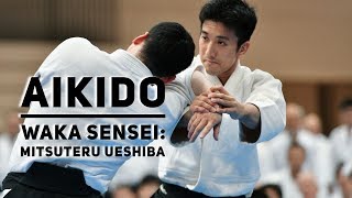 AIKIDO Waka Sensei  Mitsuteru Ueshiba 2018 [upl. by Sloatman]