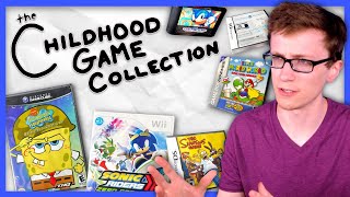 The Childhood Game Collection  Scott The Woz [upl. by Melliw]