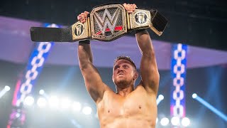 The Miz wins 2nd WWE Title On this day in 2021 [upl. by Ahsekat]