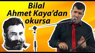 Bilal Göregen Ahmet Kayanın Ağladıkça şarkısını okursa [upl. by Eniretac]