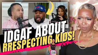 BM Flips Out IDGAF About Respecting Children  Mel  Ish  Ice Flip Joe on Budden Podcast [upl. by Euqcaj643]