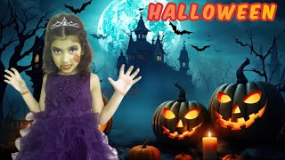 Halloween party prinidishani Chauhan [upl. by Aihsiyt605]