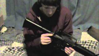 M4 Commando M733 By Golden Eagle Airsoft Review [upl. by Omora]