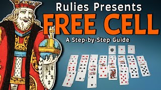 How to play FreeCell Solitaire step by step [upl. by Mandal25]