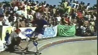 TONY HAWK STEVE CABALLERO DEL MAR 1985 [upl. by Outlaw]