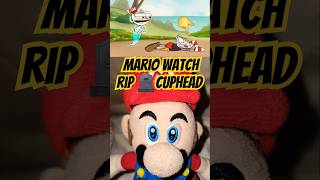 SML Shorts Mario Watch Cuphead smlmario sml mario smlshorts cuphead cartoon [upl. by Zapot]