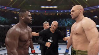 Tyson Fury vs Francis Ngannou  EA Sports UFC 4  Boxing Stars 🥊 28 October 2023 [upl. by Yerroc]