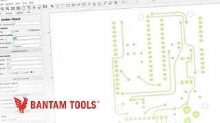 How To Convert Gerber Files to GCode with FlatCAM [upl. by Boelter315]