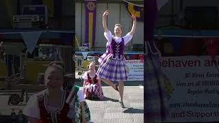 Highland Dancing to Cry of the Celts during 2022 Stonehaven Feein Market in Aberdeenshire shorts [upl. by Frederich293]