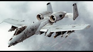 A10 Warthogs Blast ISIS [upl. by Deckert202]