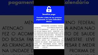 ATENÇÃO SE VOCÊ É BENEFICIÁRIO DO BOLSA FAMÍLIA E ESTÁ BLOQUEADO VOCÊ PRECISA ASSISTIR ESSE VÍDEO [upl. by Eilyak]