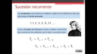 Progresiones TeoríaSucesión recurrente [upl. by Lerret]