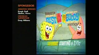 SpongeBob Bikini Bottom Best Buddy Marathon Split Screen Promo Nickelodeon NIKP 53 Feb 23 2005 [upl. by Ynnek]