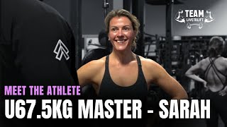 SARAH TELLS ALL ABOUT HER POWERLIFTING JOURNEY And insight into Nicks PT sessions [upl. by Elga788]