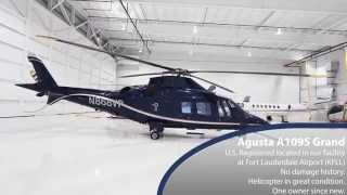 2009 Agusta Grand A109S [upl. by Leamiba]