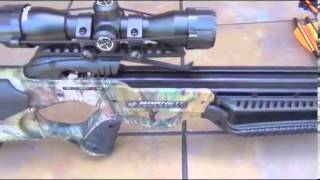 Barnett BCX Buck Commander Extreme Crossbow Review [upl. by Rasia]