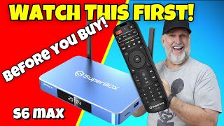 The SuperBox S6 Max TRUTH You Need to Know Before Buying [upl. by Aslam]