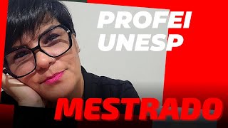 Como foi o meu Mestrado em Inclusão PROFEIUNESP [upl. by Biamonte]