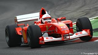 Most EPIC Sounding Engine Ever  Ferrari F1 V10 PURE Sounds [upl. by Enilrahc]