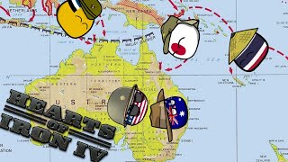 The Australian Last Stand  Hoi4 MP In A Nutshell [upl. by Jojo459]