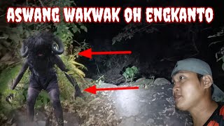 aswang engkanto oh wak wak ano kaya ito [upl. by Ellinad]