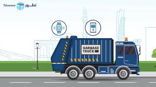 Waste Management Solutions at TatawwarVehicleTracking [upl. by Attesor]