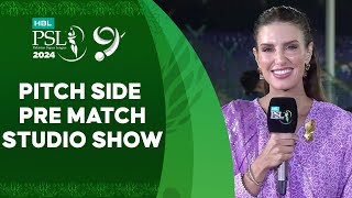 Quetta Gladiators vs Multan Sultans  Pitch Side Studio Show  Match 30  HBL PSL 9  M1Z2U [upl. by Aliber]