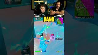 Only 200 pump in the game amp bro does this 🤣 romike2013 fortnite [upl. by Amalia984]