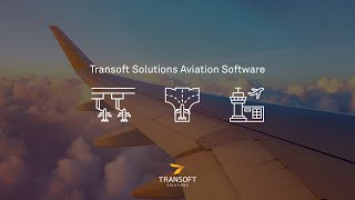 Transoft Solutions aviation software for airport and airspace operations [upl. by Eimorej469]