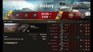 WOT  T95  8 KILLS 56K DAMAGE ACE TANKER  World Of Tanks [upl. by Bobby]