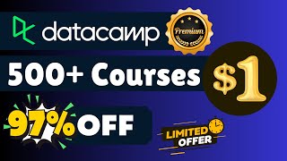 DataCamp Premium Discount 2024 October  Get 500 Online Courses  1 [upl. by Mor]