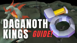 OSRS Dagannoth Kings Gear Setup Combat Strategies amp More [upl. by Changaris]